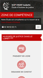 Mobile Screenshot of huissiers-orleans.com